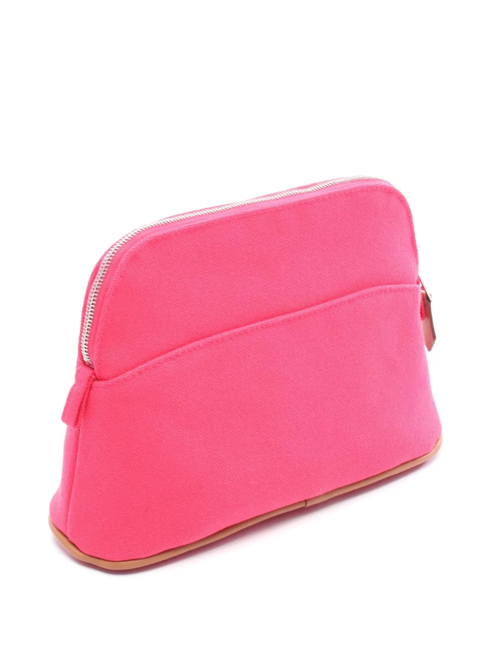 Hermès Pre-Owned 2010-2025 Canvas Bolide Case 20 pouch | Image 2