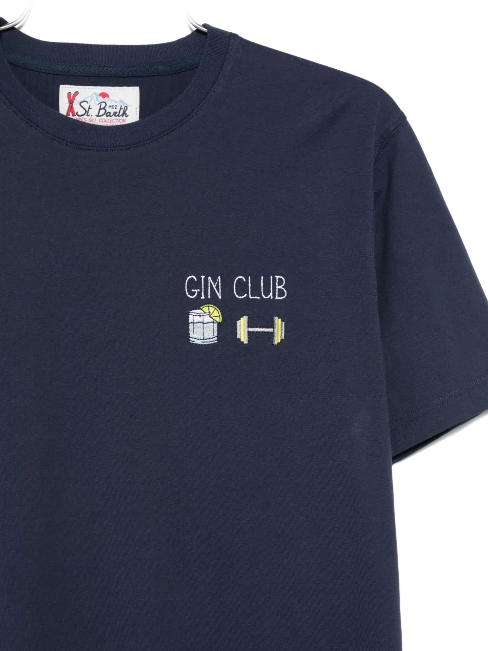Mc2 Saint Barth Arnott T-shirt In Blue