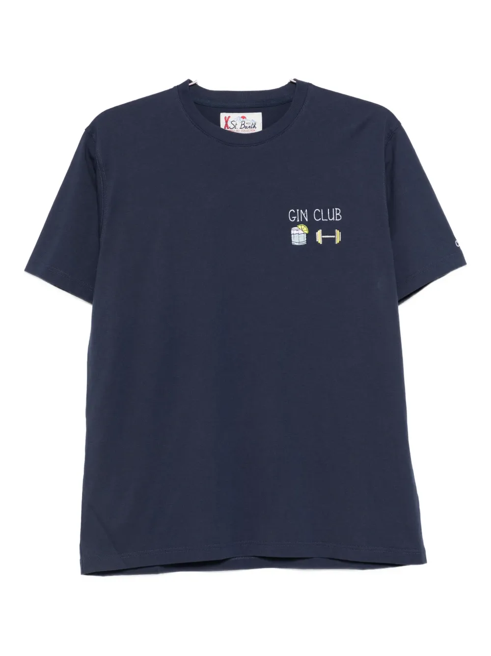 Mc2 Saint Barth Arnott T-shirt In Blue