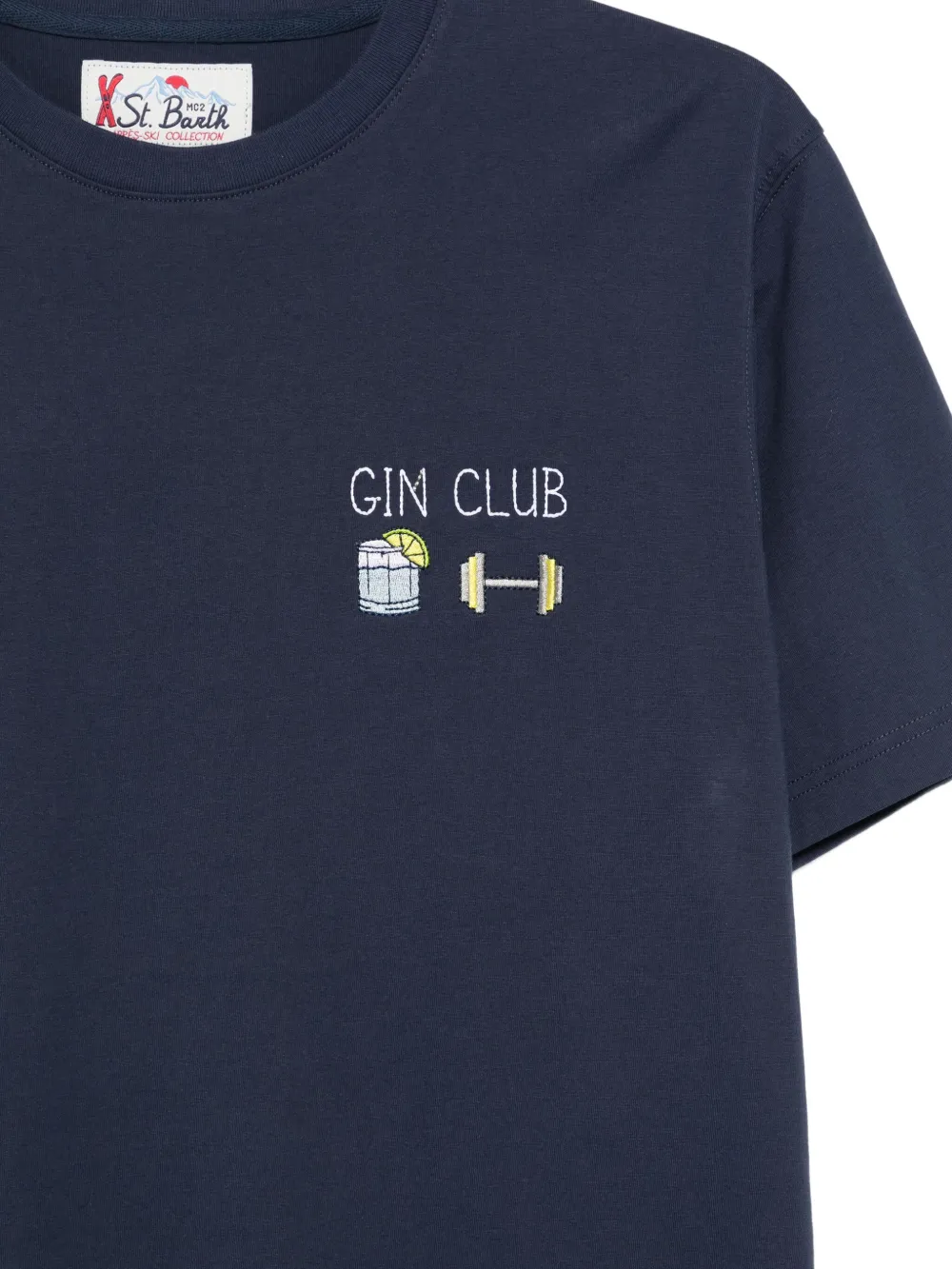 MC2 Saint Barth Arnott T-shirt Blauw