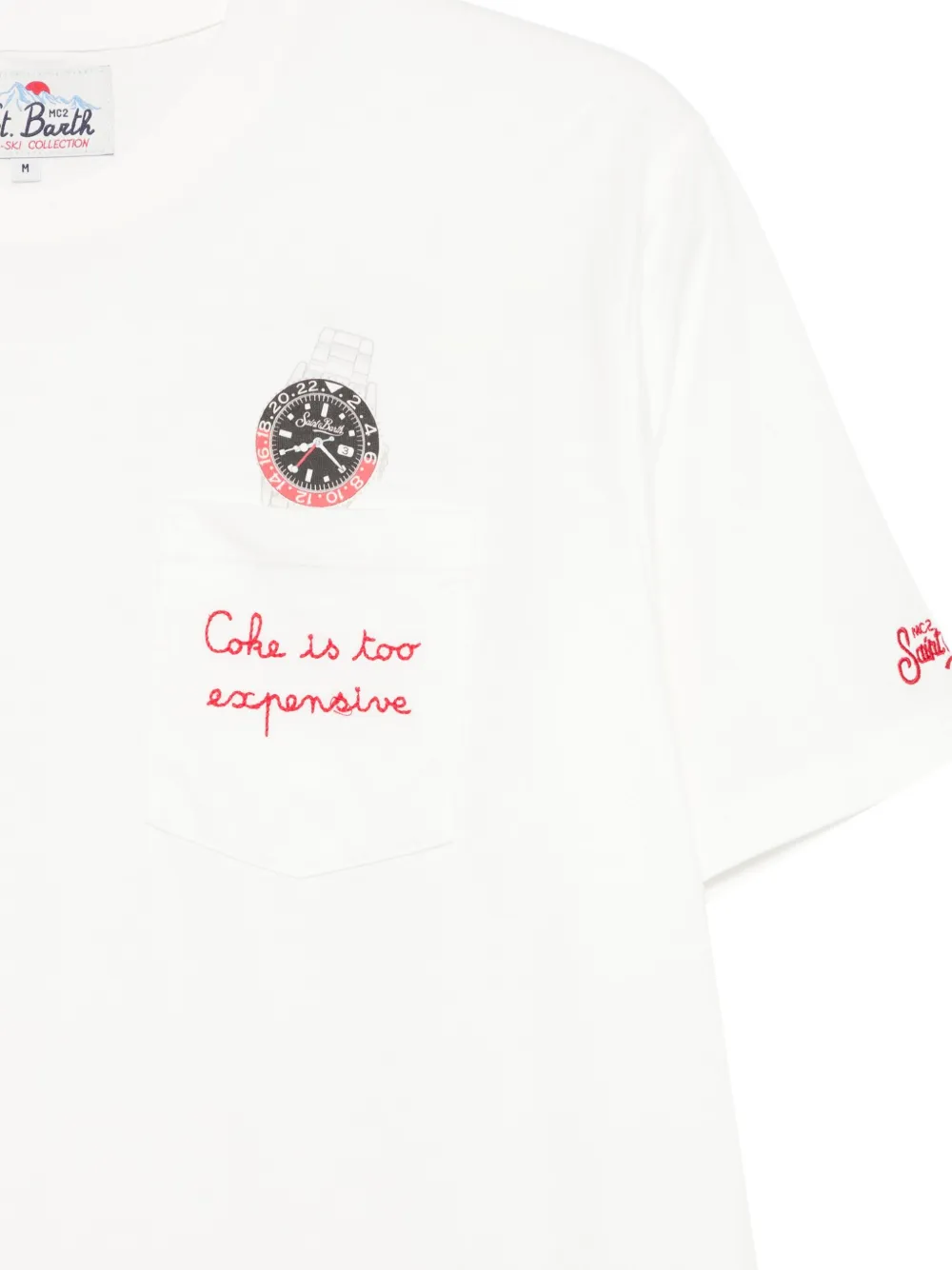 MC2 Saint Barth Connor T-shirt Beige