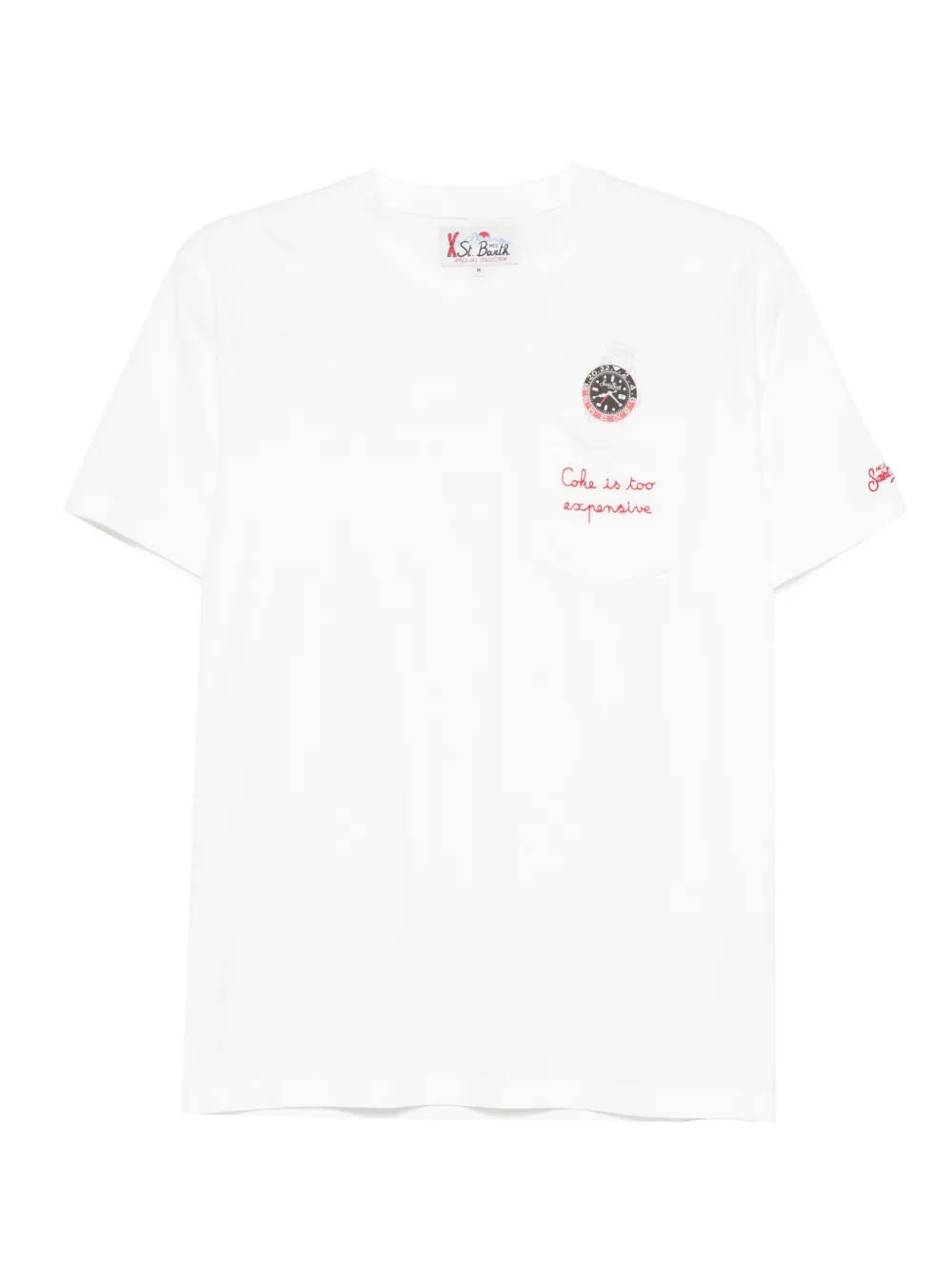 MC2 Saint Barth Connor T-shirt | Neutrals | Image 1