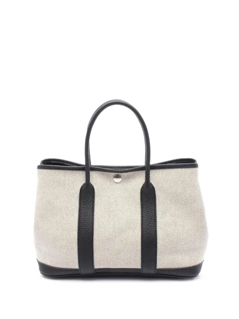 Hermès Pre-Owned tote Toile and Negonda Garden Party 30 2021