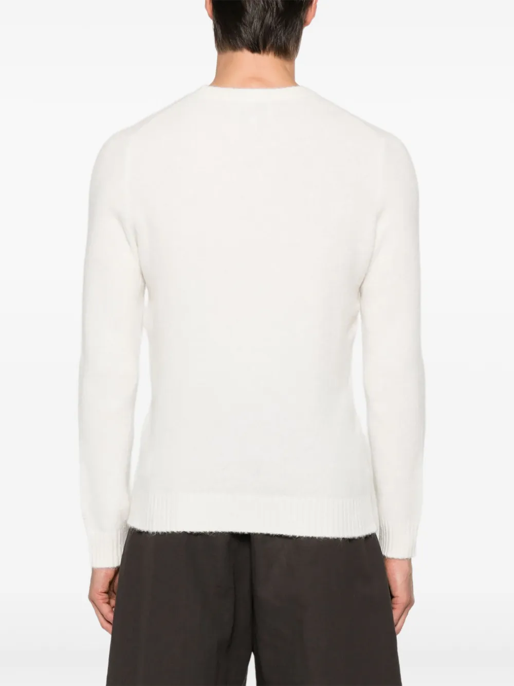 MC2 Saint Barth Regent trui met ronde hals Wit