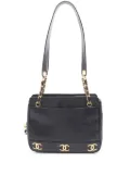 CHANEL Pre-Owned 1994-1996 Triple CC Caviar shoulder bag - Black