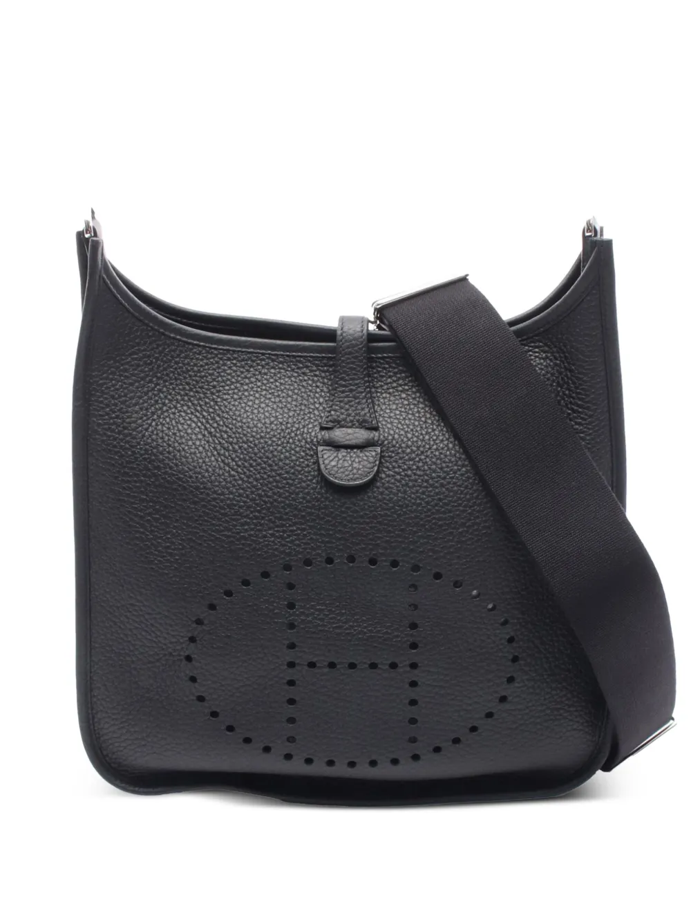 Hermès Pre-Owned 2025 Clemence Evelyne III 29 crossbody bag | Black | Image 1