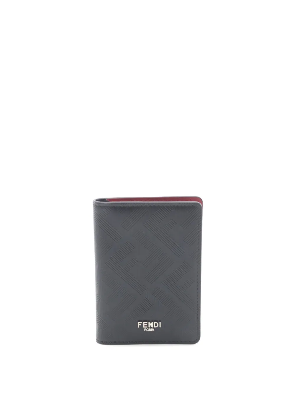 Fendi Pre-Owned 2010-2025 Zucca Shadow Kartenetui | Schwarz | Image 1