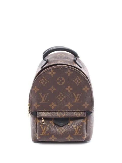 Louis Vuitton Pre-Owned 2020 Monogram Mini Palm Springs backpack