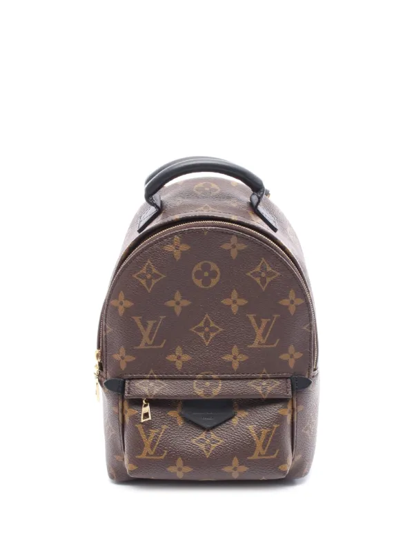 Louis Vuitton Pre-Owned 2020 Mini Palm Springs Rucksack Mit