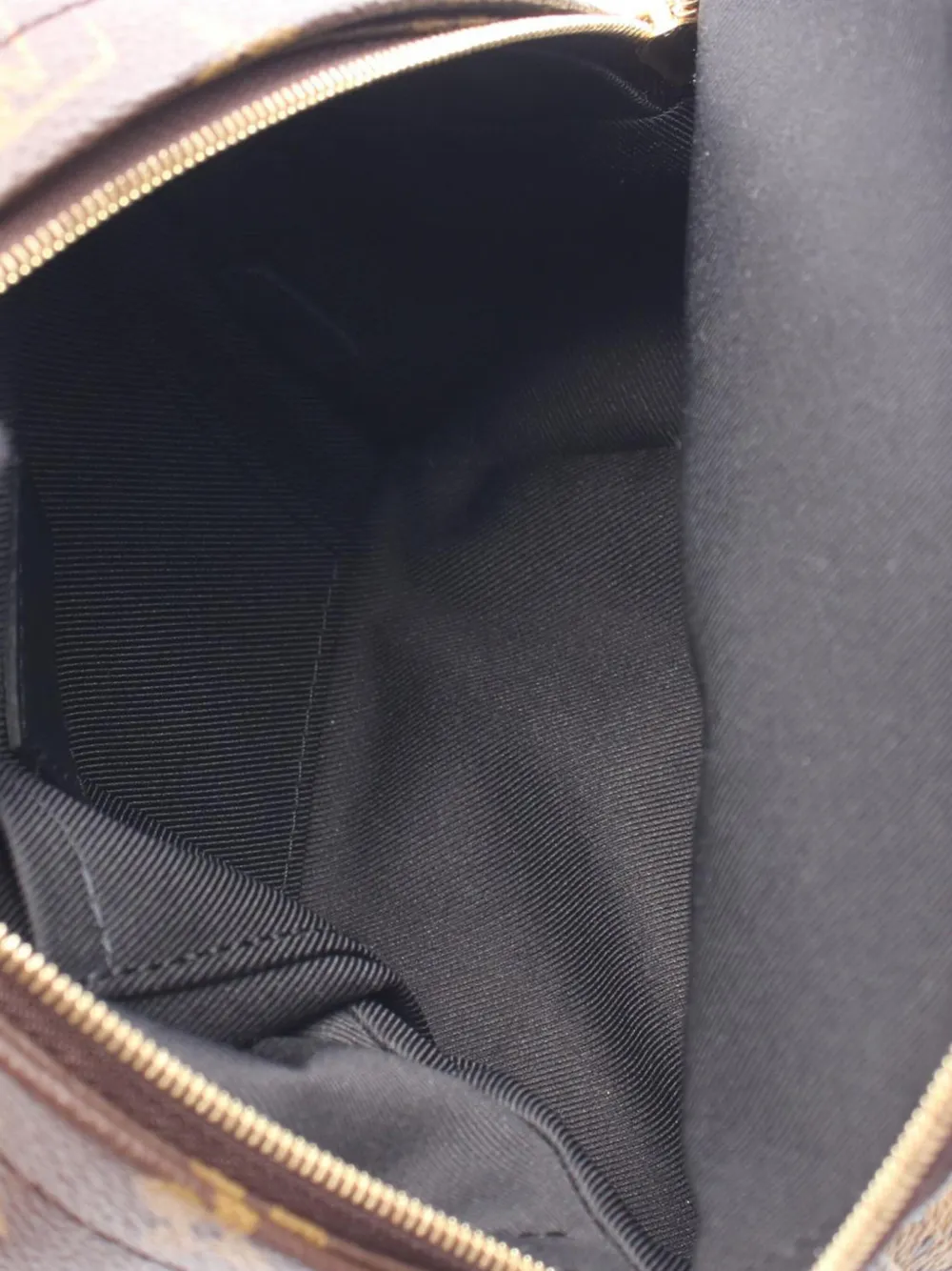Pre-owned Louis Vuitton 2020 Monogram Mini Palm Springs Backpack In Brown