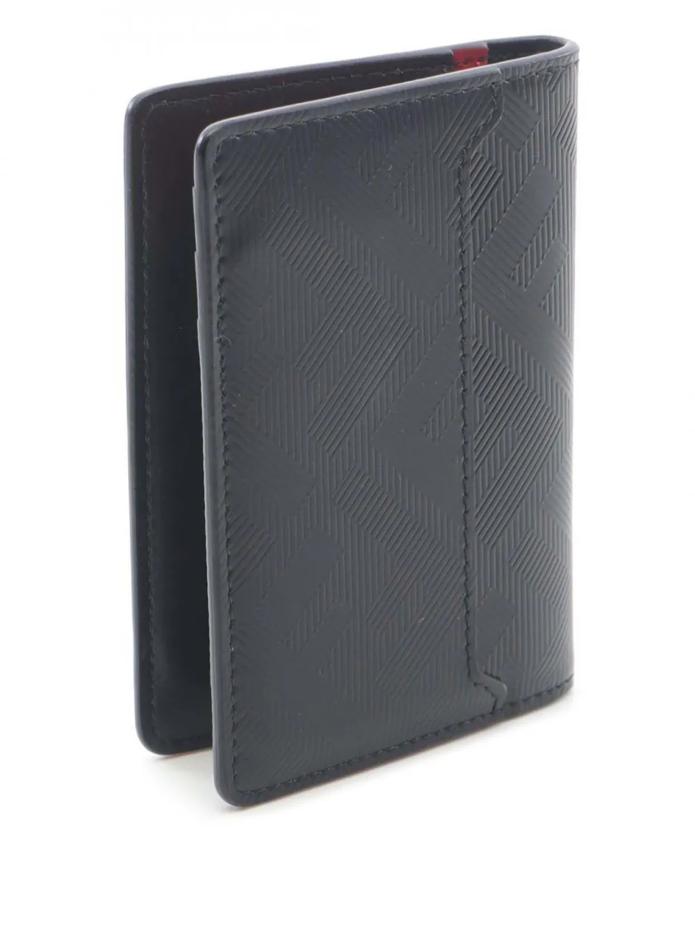 Fendi Pre-Owned 2010-2025 Leather Zucca Shadow card holder | Image 2