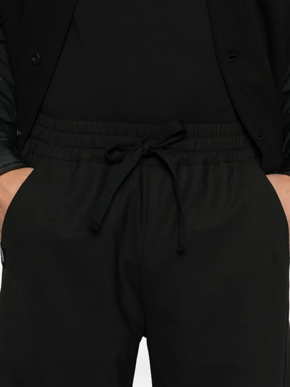 Pence Broek met trekkoord Zwart
