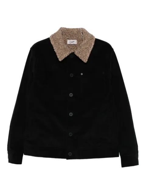 Pence shearling-collar buttoned 