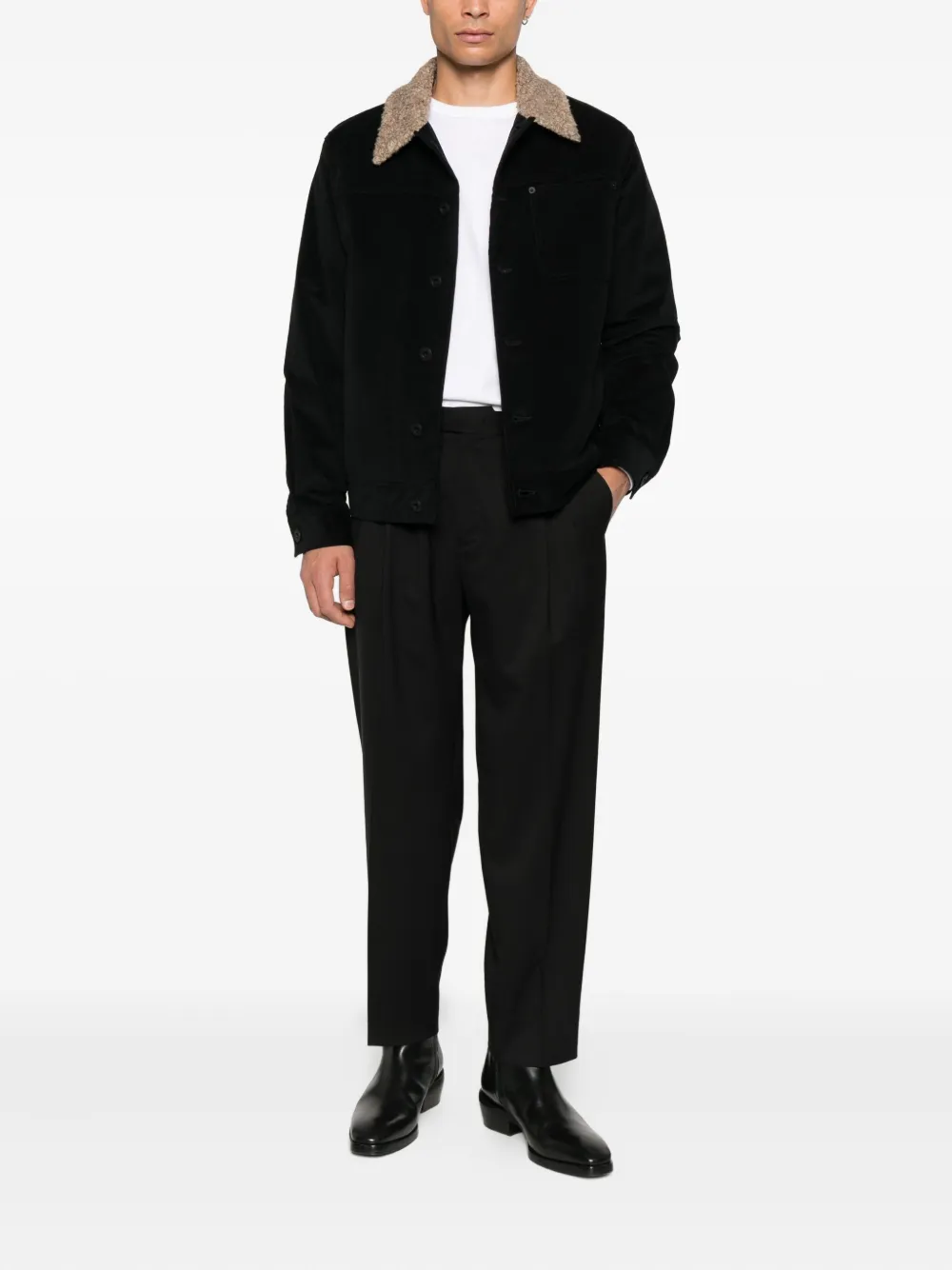 Pence shearling-collar buttoned | Shirt Jackets | Image 2