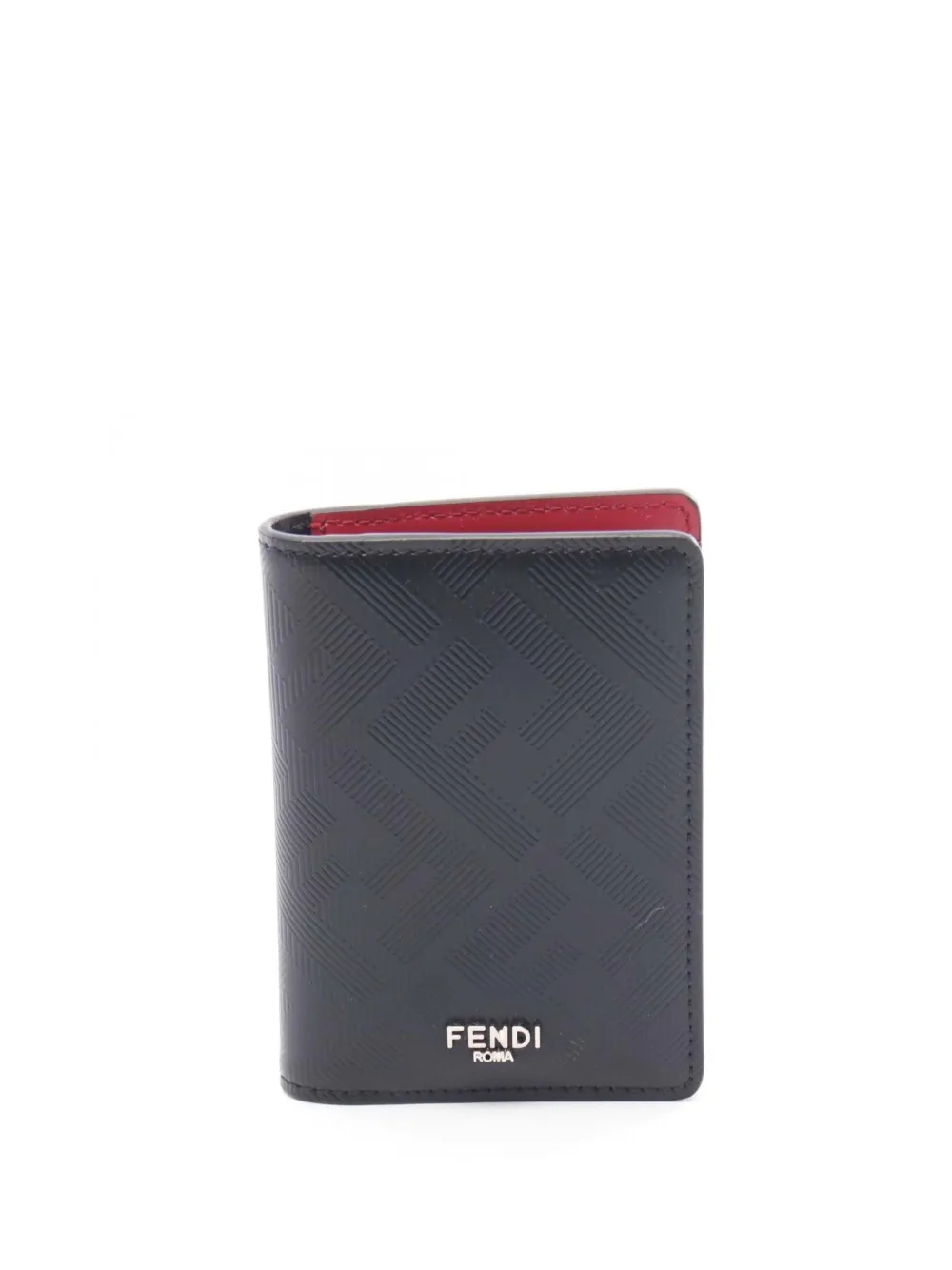 Fendi Pre-Owned 2010-2025 Zucca Shadow Kartenetui | Schwarz | Image 1