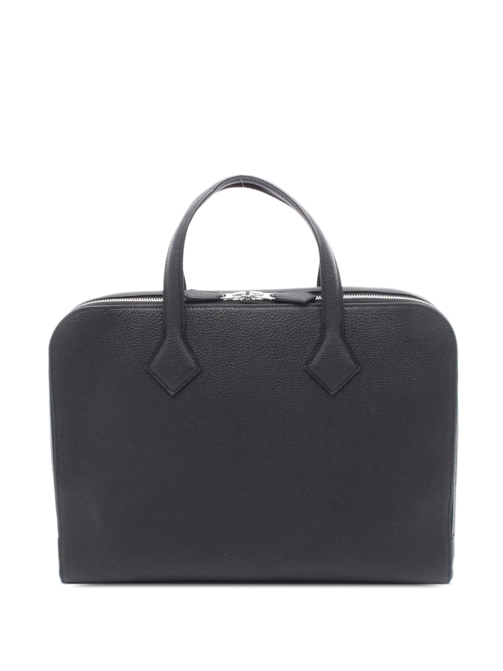 Hermès Pre-Owned 2018 Togo Victoria Light Briefcase business bag | Black | Image 1