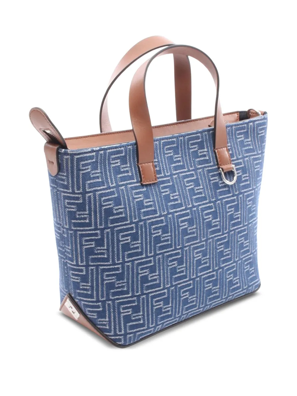 Fendi Pre-Owned petit sac à main à motif monogrammé (2010-2025) | Pre-owned | Image 2