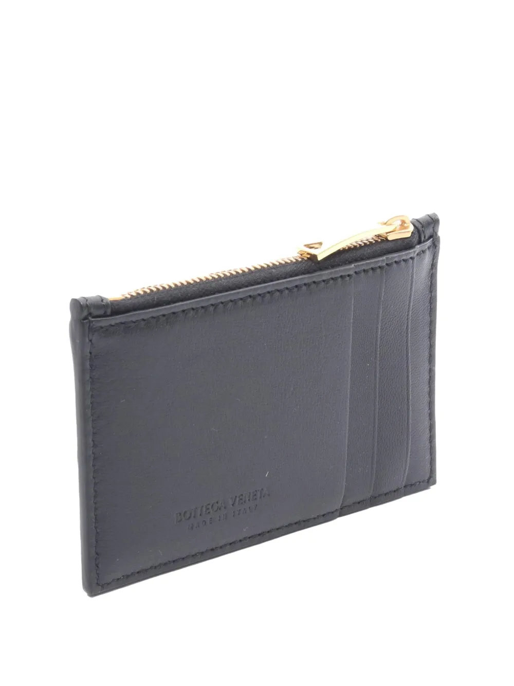Bottega Veneta Pre-Owned 2012-2025 Nappa Intreccio Cassette Zipped Case card holder | Image 2