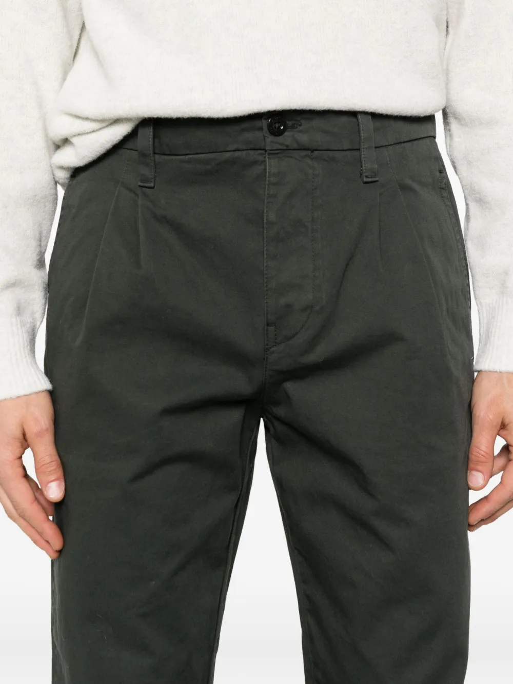 C.P. Company Plooibroek Grijs