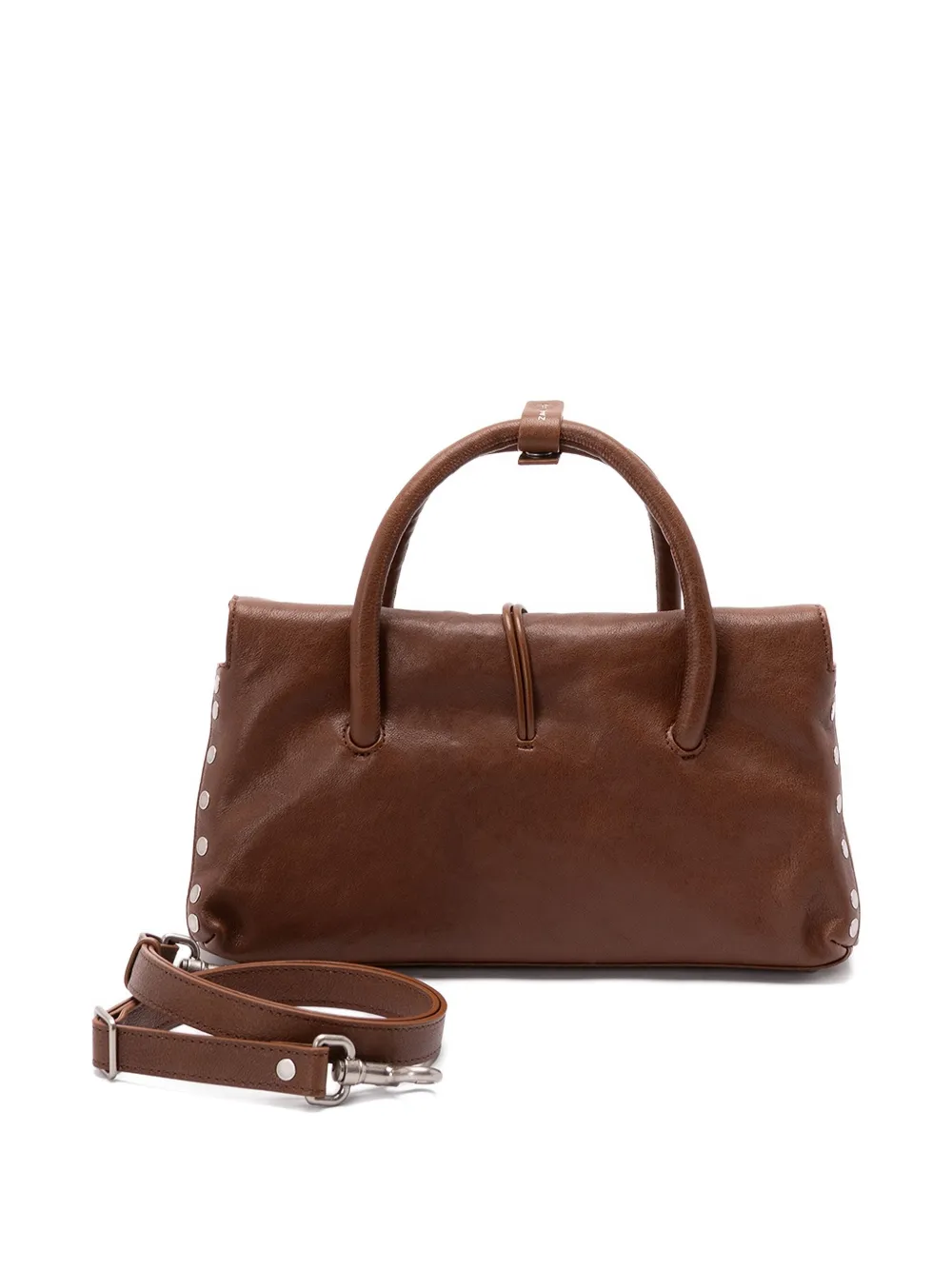 Zanellato small Dotta shoulder bag - Bruin