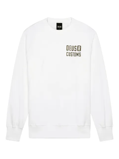 Deus Ex Machina crew neck sweatshirt