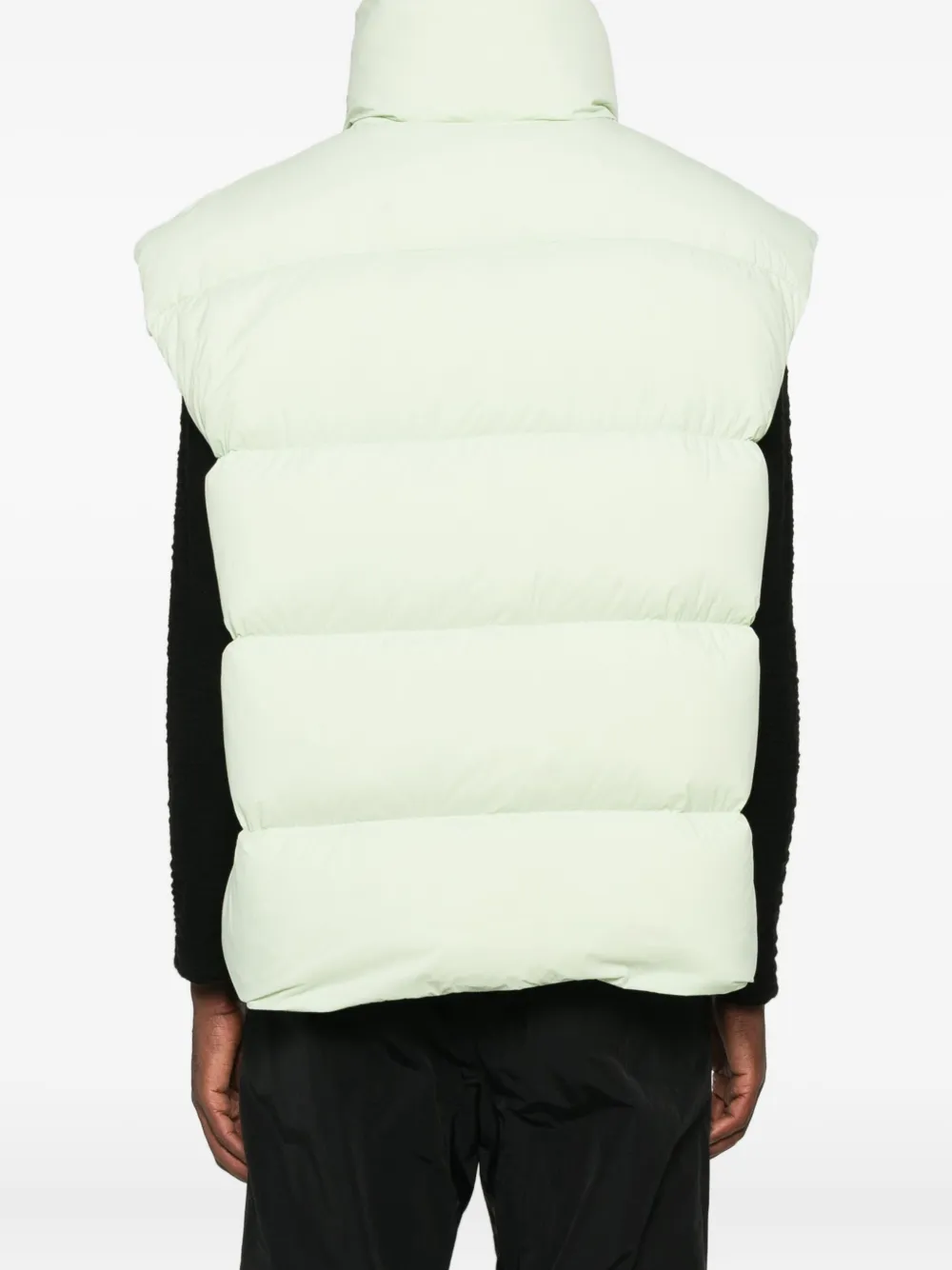 Peuterey Icon On Gilet In Green
