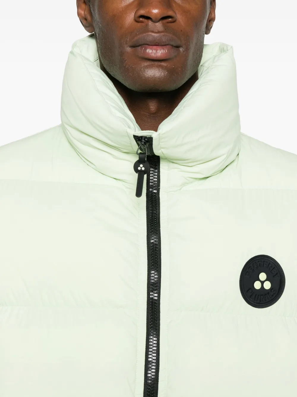 Peuterey Icon On Gilet In Green
