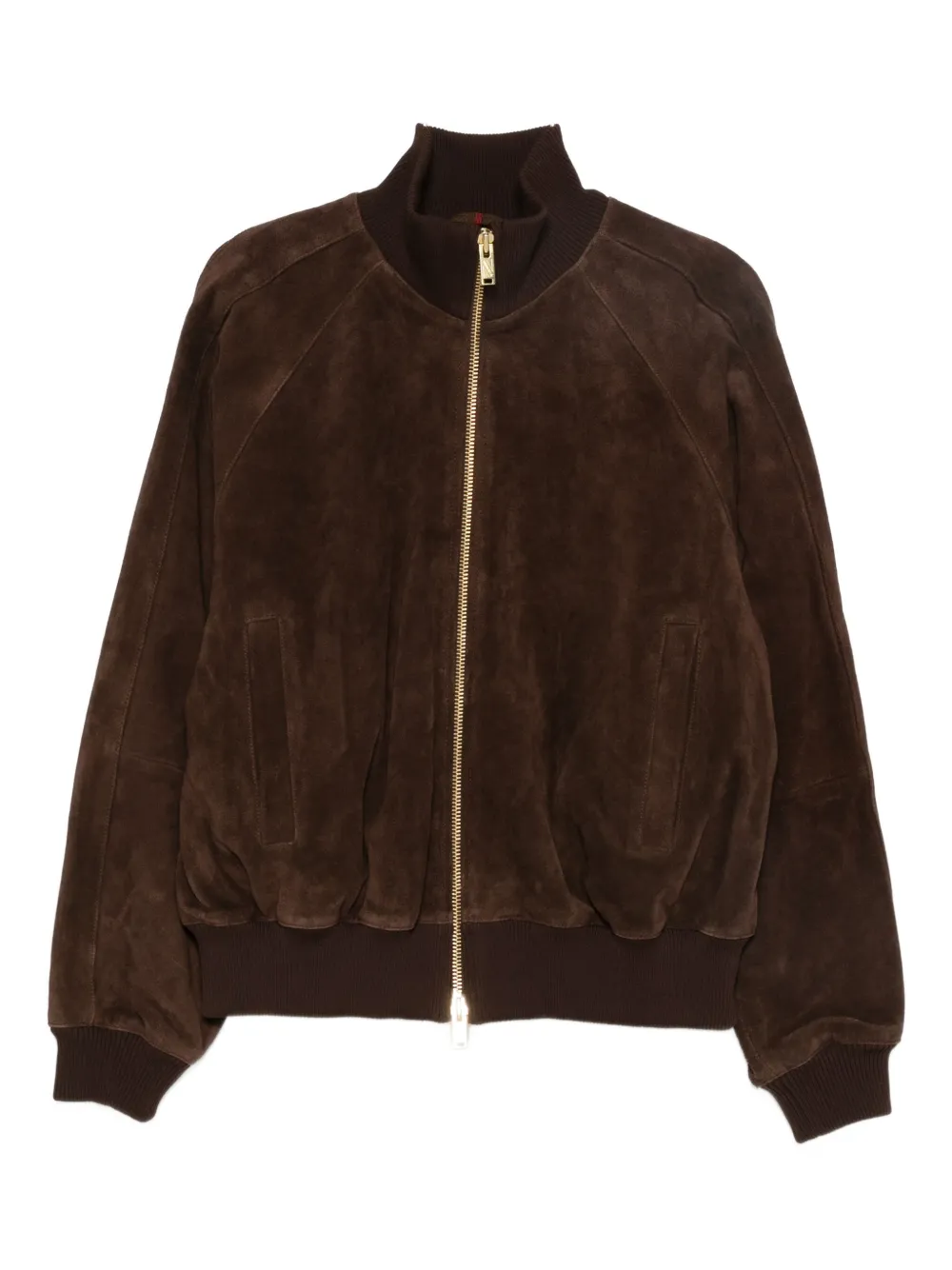 Baracuta zip-up suede jacket | marrón | Image 1