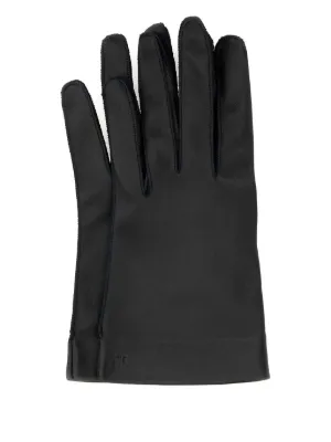 Maison Margiela レザーグローブ | ブラック | FARFETCH JP
