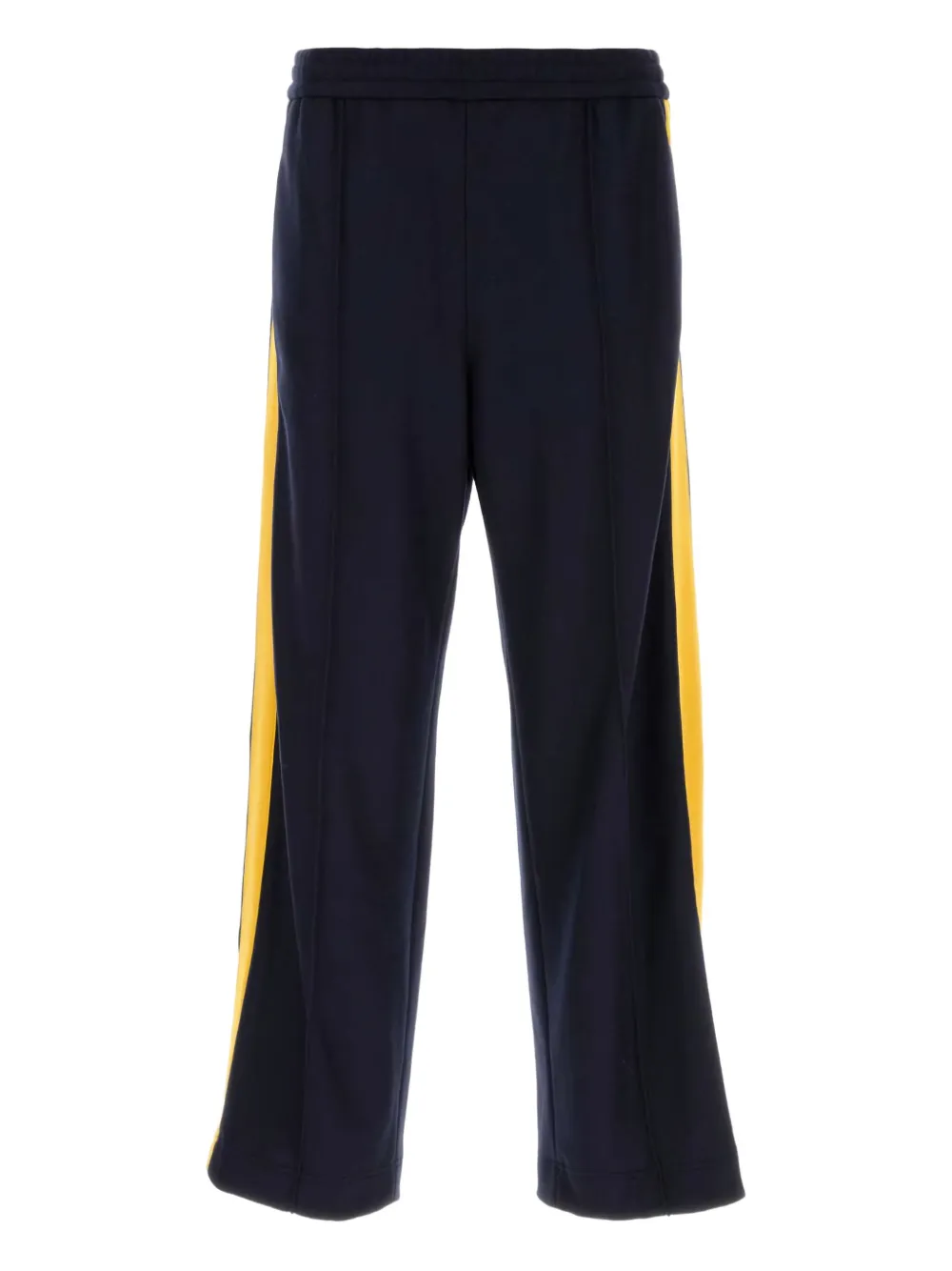 1989 Studio Striped-detail Tack Pants In Blue