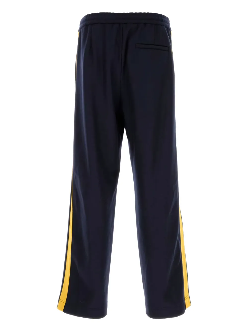 1989 Studio Striped-detail Tack Pants In Blue