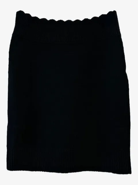 Chloé scalloped mini skirt