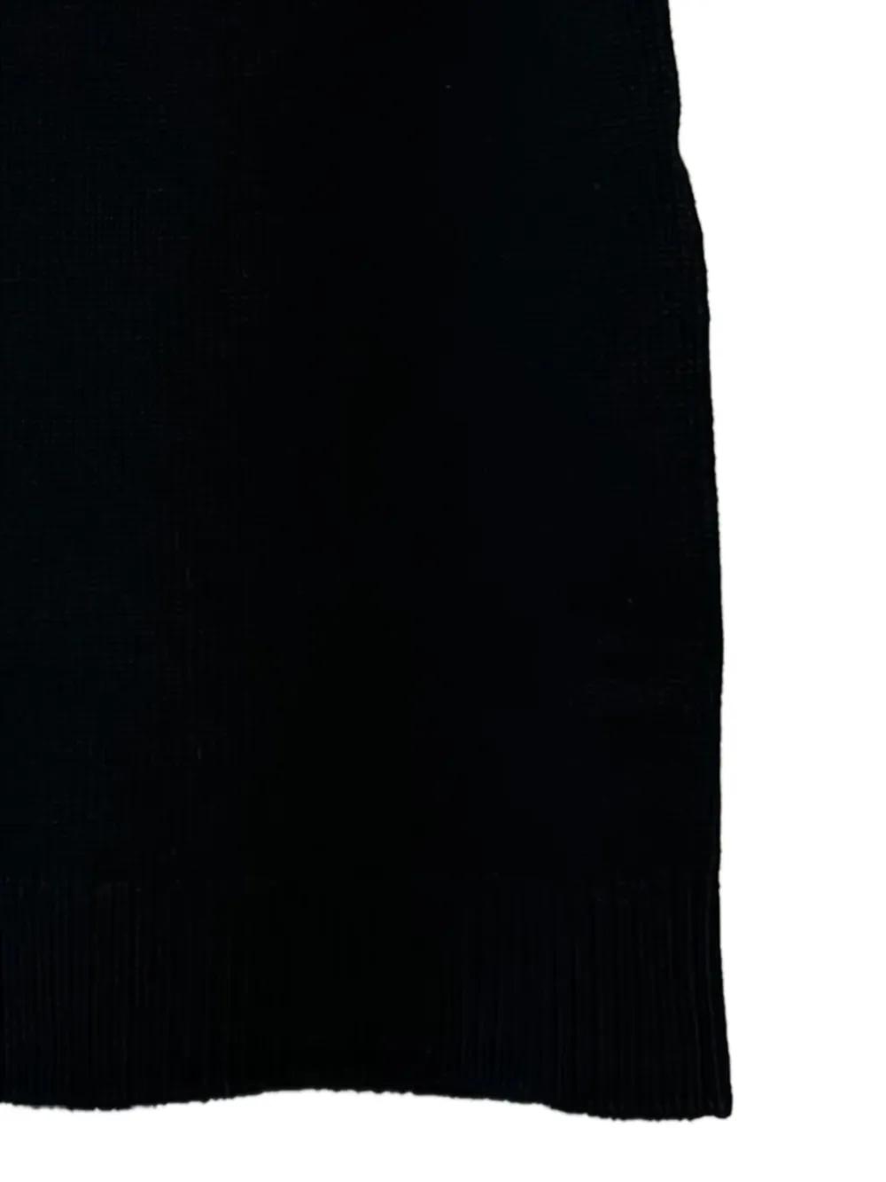 Chloé Gewelfde mini-rok - Zwart