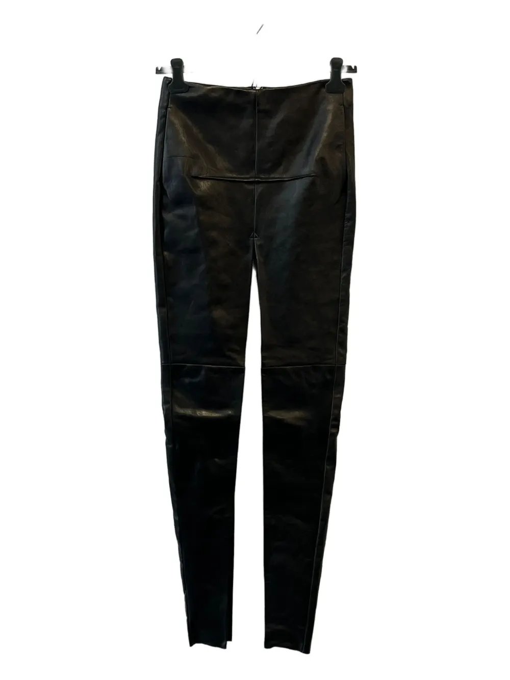 Rick Owens sliced-skirt trousers - Zwart