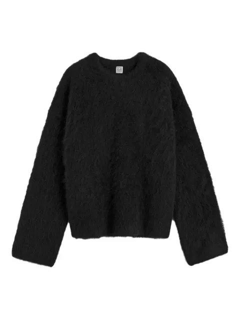 TOTEME crew-neck sweater