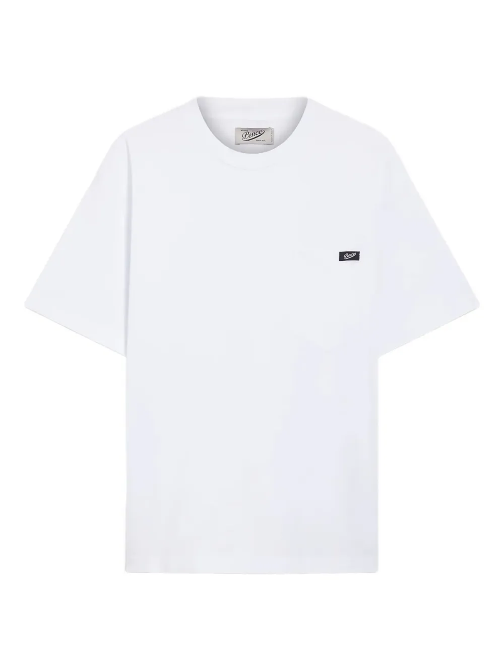 Pence playera con bolsillo | blanco | Image 1