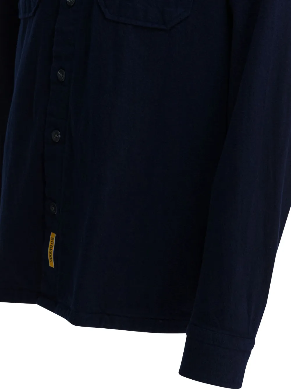 Bd Baggies Union Overshirt In Blue