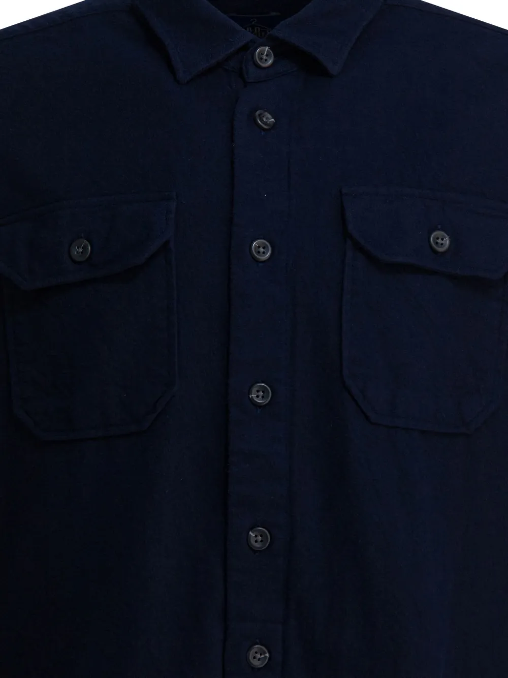 Bd Baggies Union Overshirt In Blue