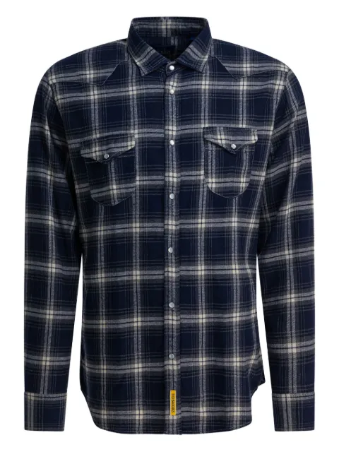 B.D. Baggies plaid pockets shirt