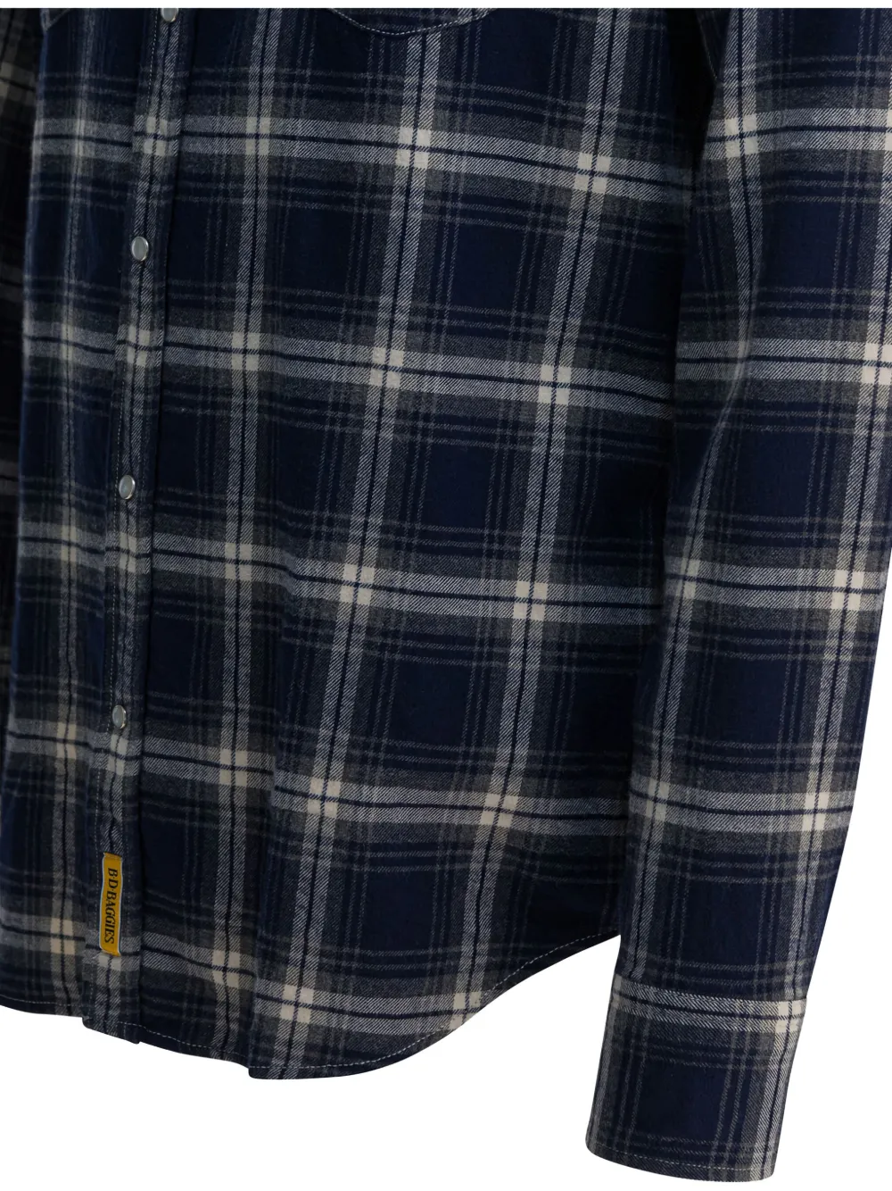 Bd Baggies Texas Shirt Shirts Blue In Multi