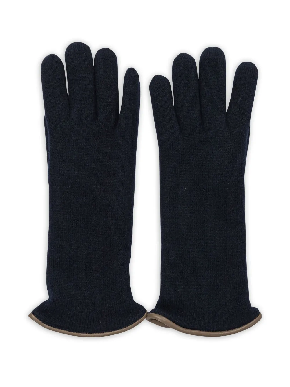 Restelli gants en maille | bleu | Image 1