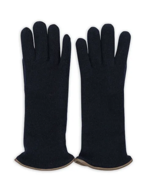 Restelli guantes tejidos