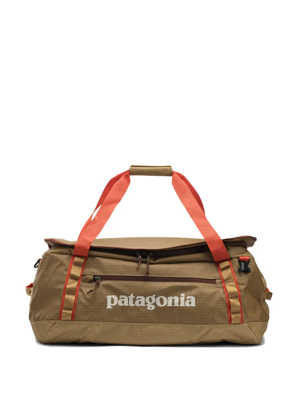 Patagonia Back Hole 55l Zip-up Duffle Bag In Brown