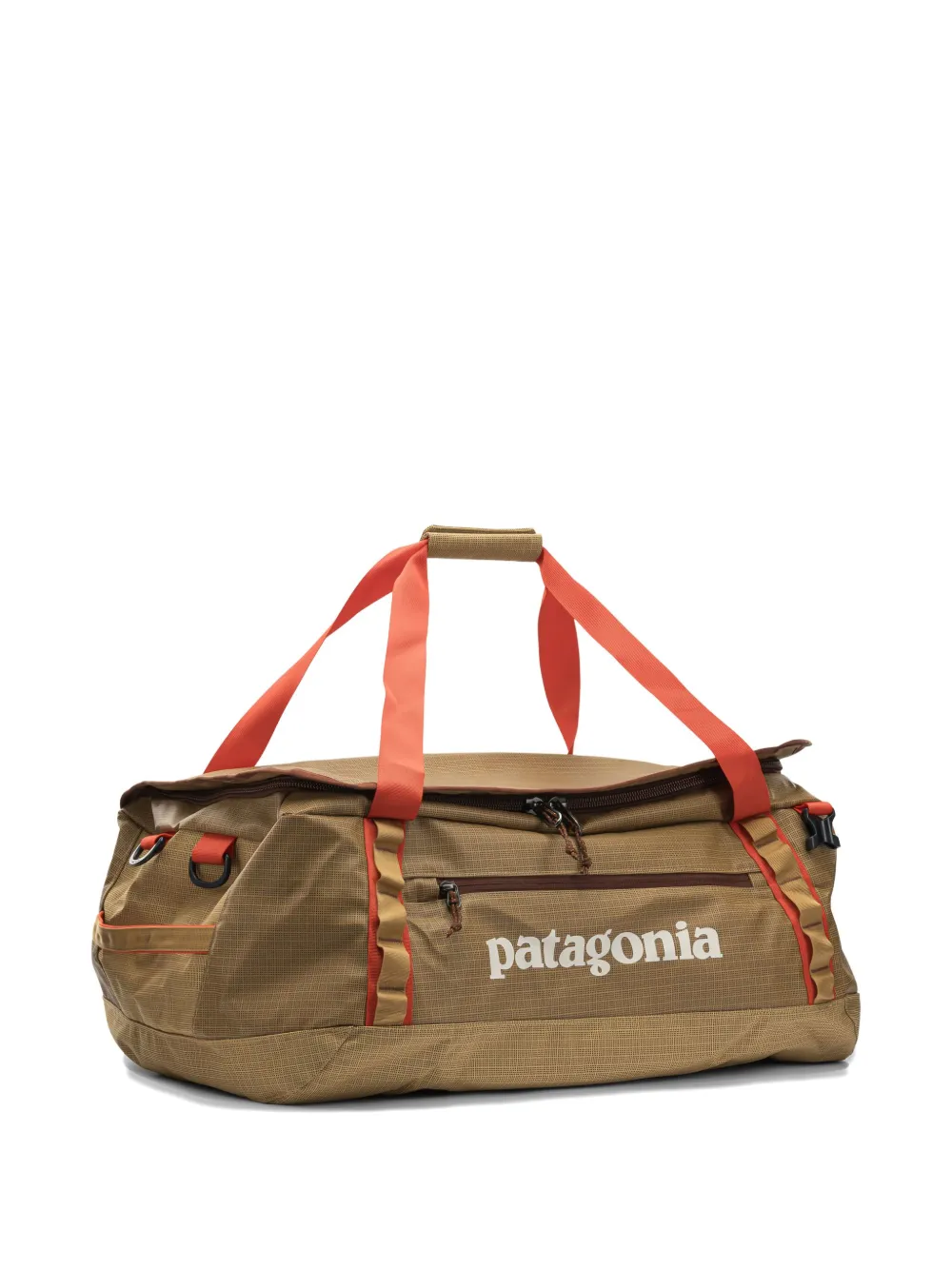 Patagonia Back Hole 55l Zip-up Duffle Bag In Brown