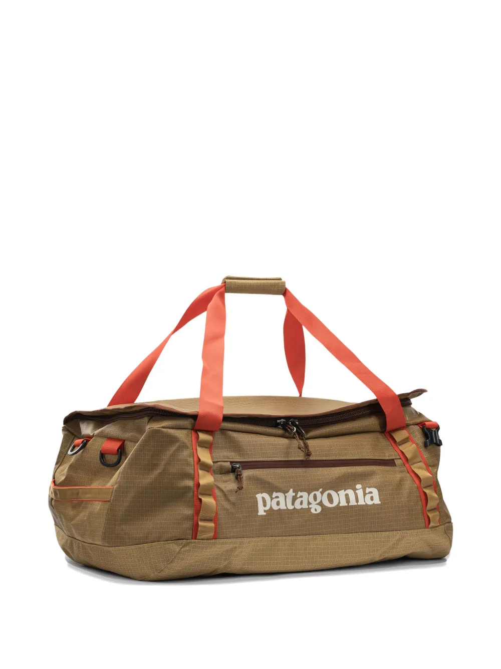 Patagonia Back Hole 55l Zip-up Duffle Bag In Brown