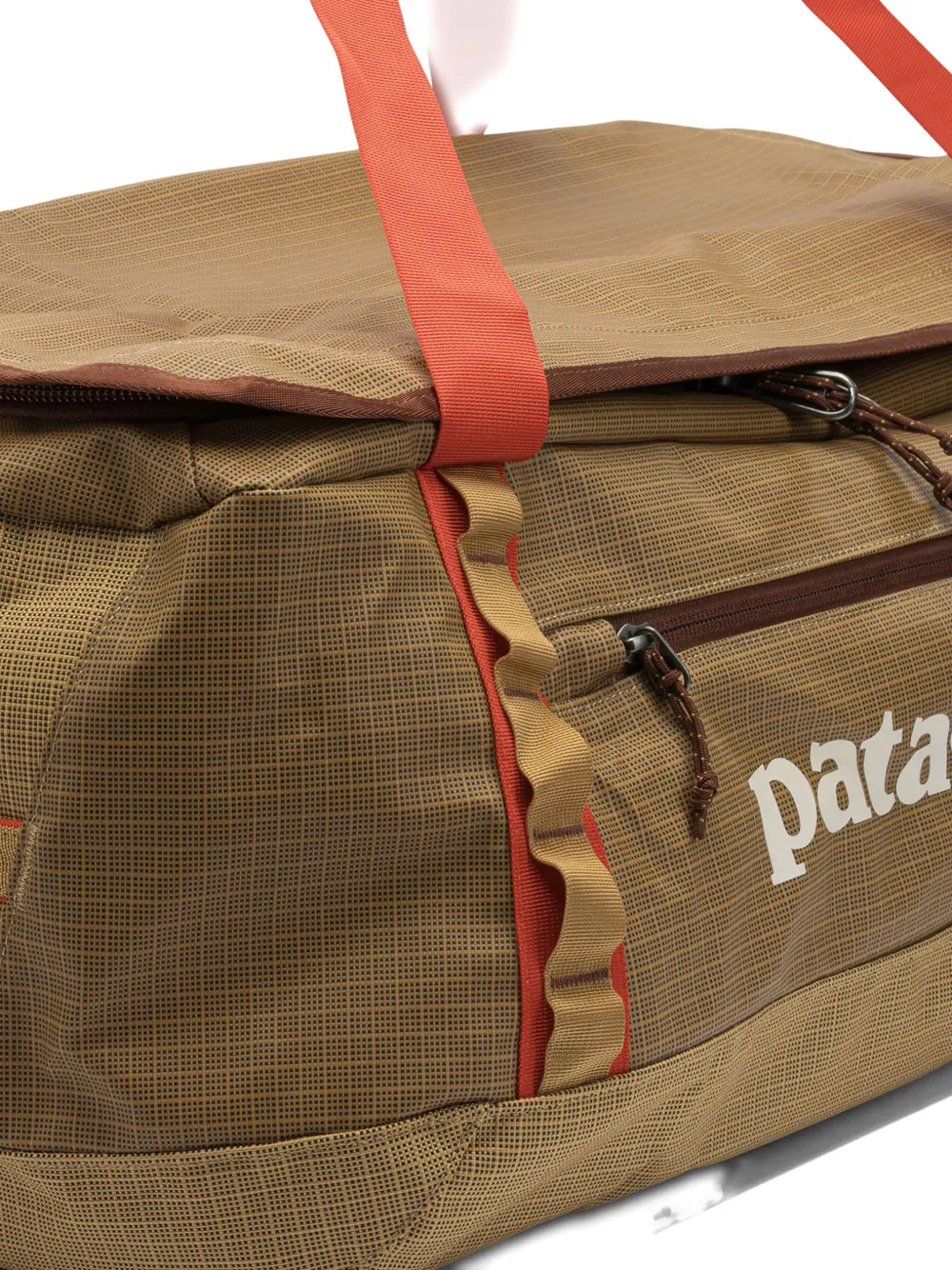 Patagonia Back Hole 55l Zip-up Duffle Bag In Brown