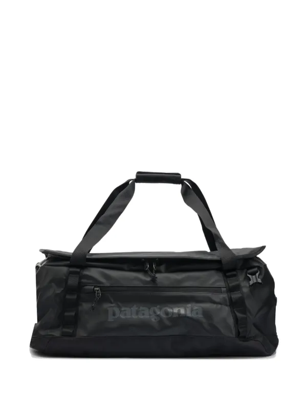 Patagonia Black Hole 55L zip-up Duffel Bag | Black | FARFETCH Patagonia Black Hole 55L zip-up Duffel Bag | Black | FARFETCH