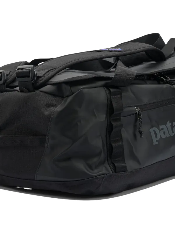 Patagonia Black Hole 55L zip-up Duffel Bag | Black | FARFETCH