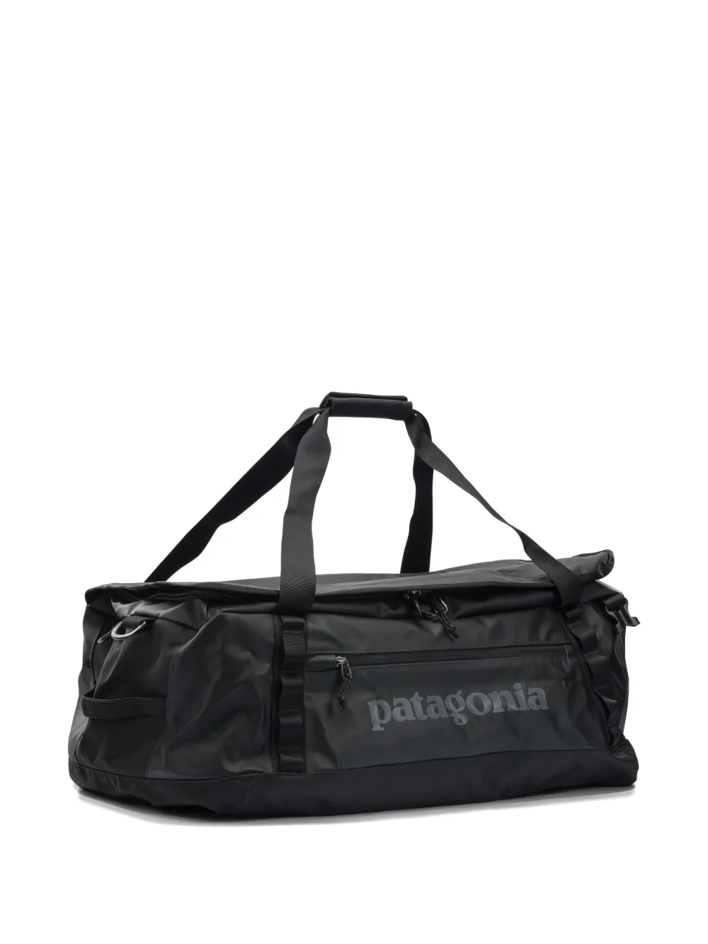 Patagonia Black Hole 40l Zip-up Duffel Bag In Black