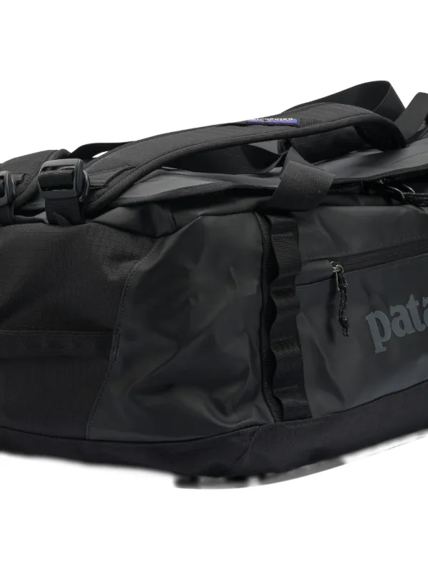 Patagonia Black Hole 55L zip-up Duffel Bag | Black | FARFETCH CA